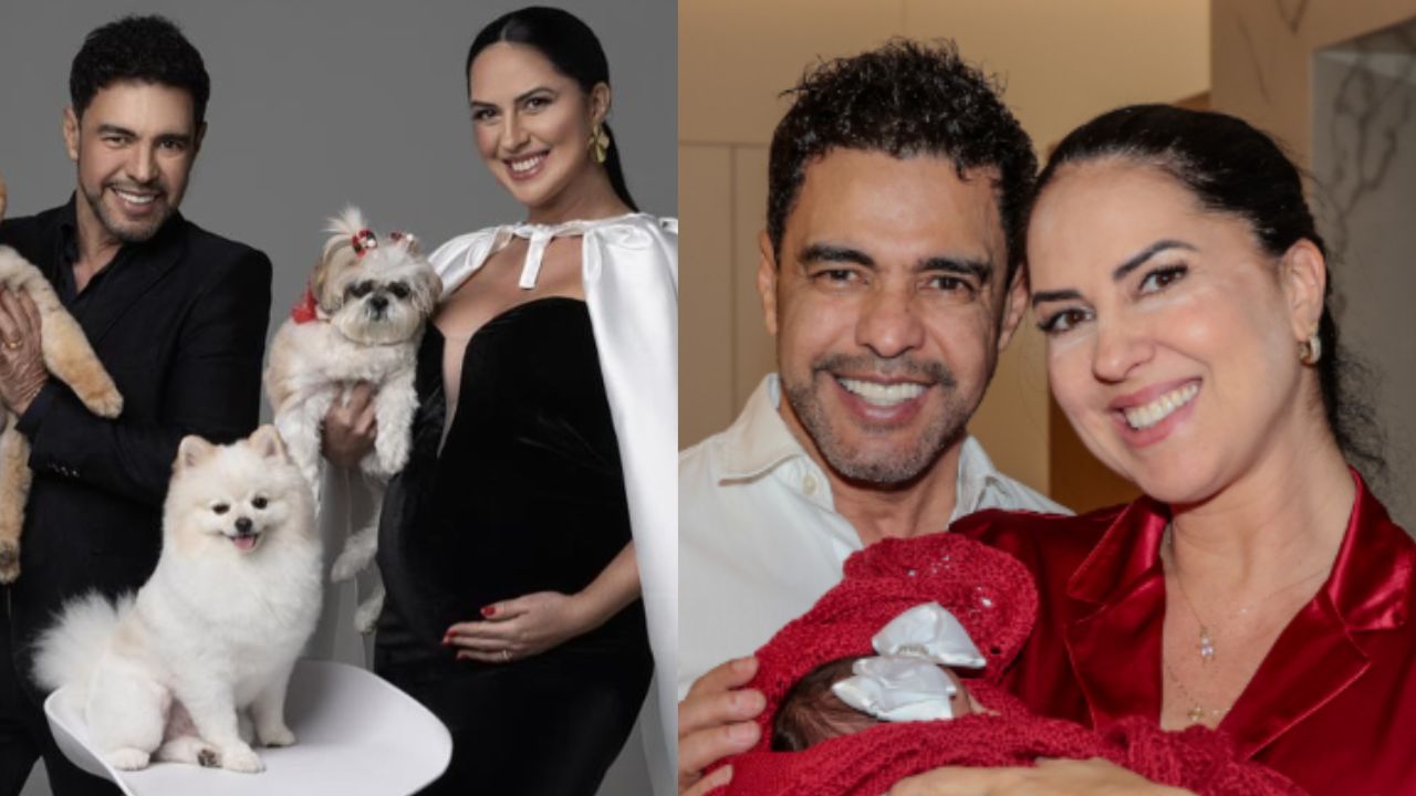 Graciele Lacerda rasga elogios a Zezé Di Camargo: ‘Está sendo incrível’