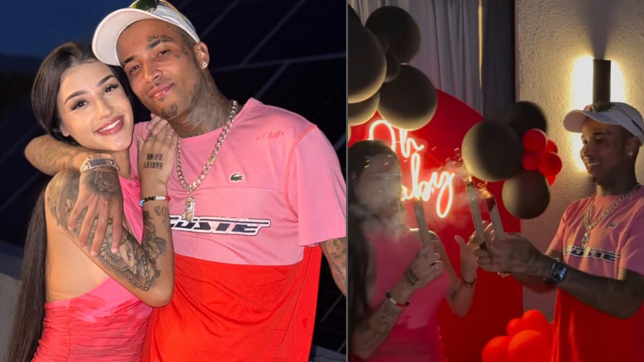 Bia Miranda revela sexo e nome de segundo filho: ‘Sabia’