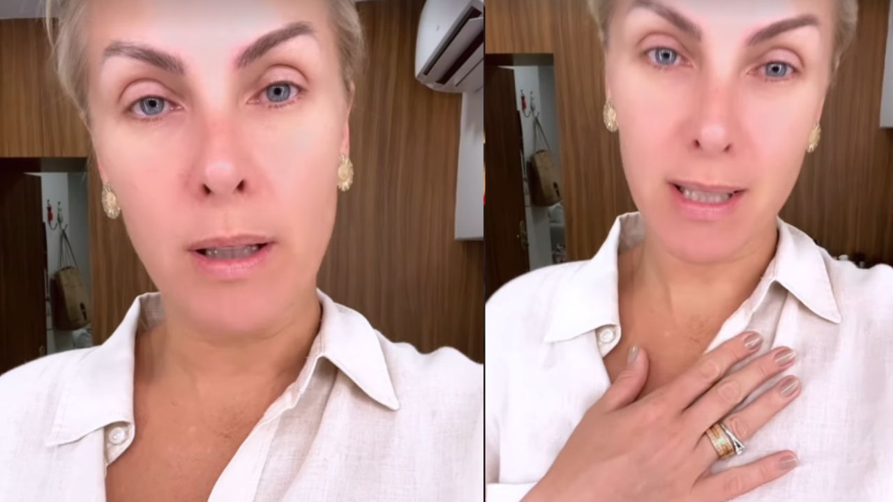 Ana Hickmann se explica sobre carta aberta ao ex-marido: ‘Tive que fazer isso’