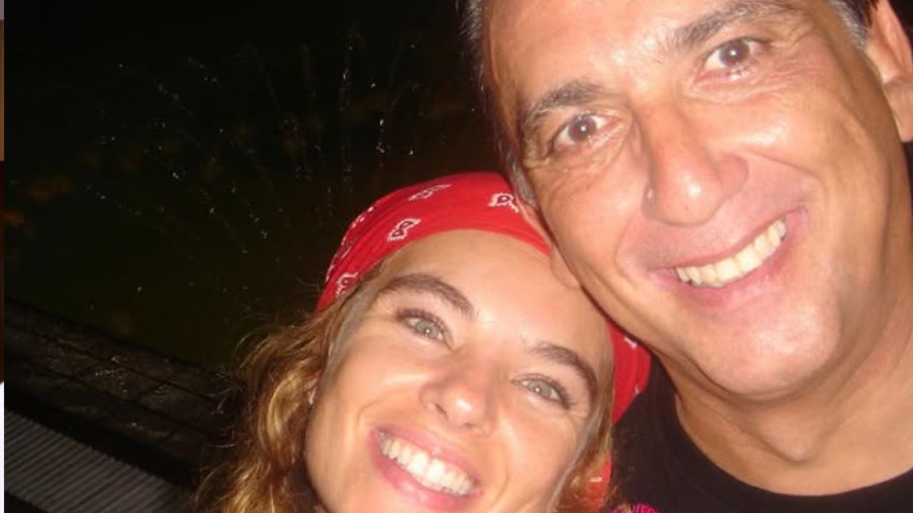 Galvão Bueno celebra 25 anos de casamento e celebra: ‘Amor de minha vida’