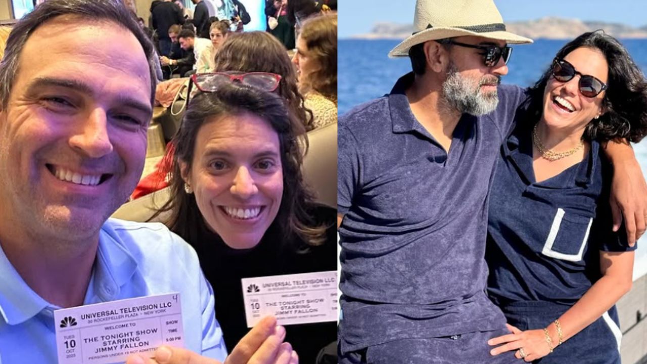 Tadeu Schmidt abre o coração e detalha relacionamento de 26 anos: ‘Parceiros’