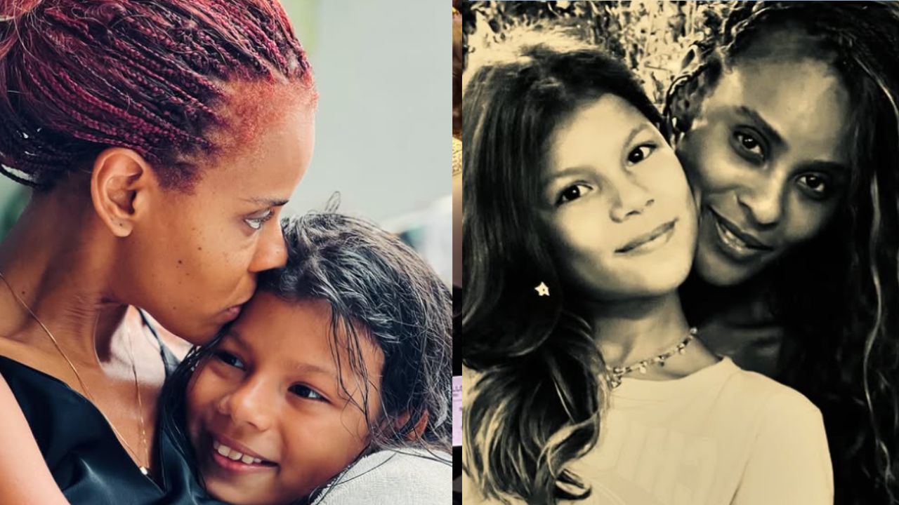 Aline Wirley celebra aniversário da filha com homenagem na web: ‘Pequena e frágil’