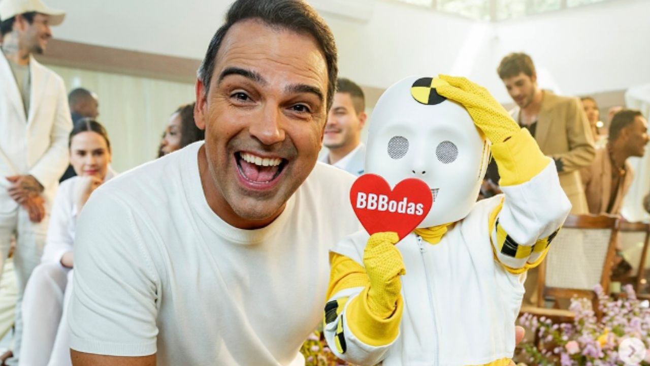 Tadeu Schmidt fala sobre rótulo de galã: ‘Ser o mais bonito possível’