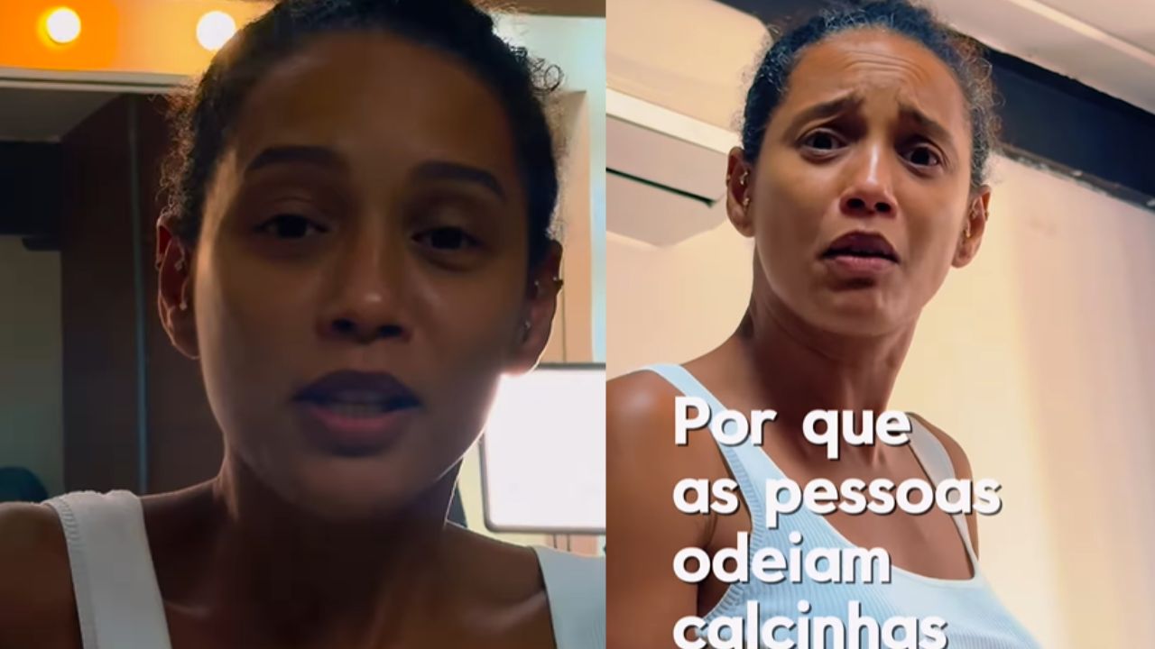 Taís Araújo defende uso de calcinha bege: ‘Grande com orgulho’