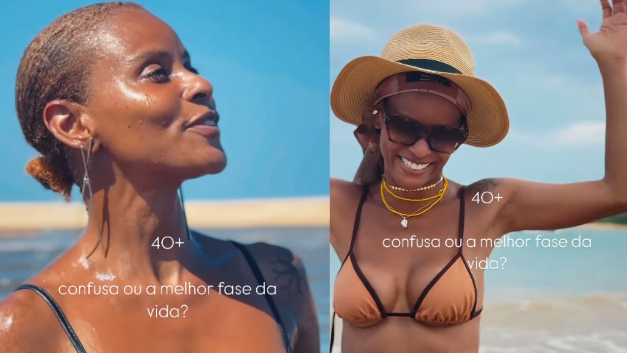 Aline Wirley faz reflexão sobre a vida aos 43 anos: “Confusa? Às vezes”