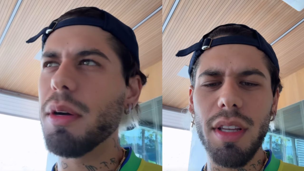 Zé Felipe desabafa sobre críticas de suas músicas: ‘Capítulo da minha vida’
