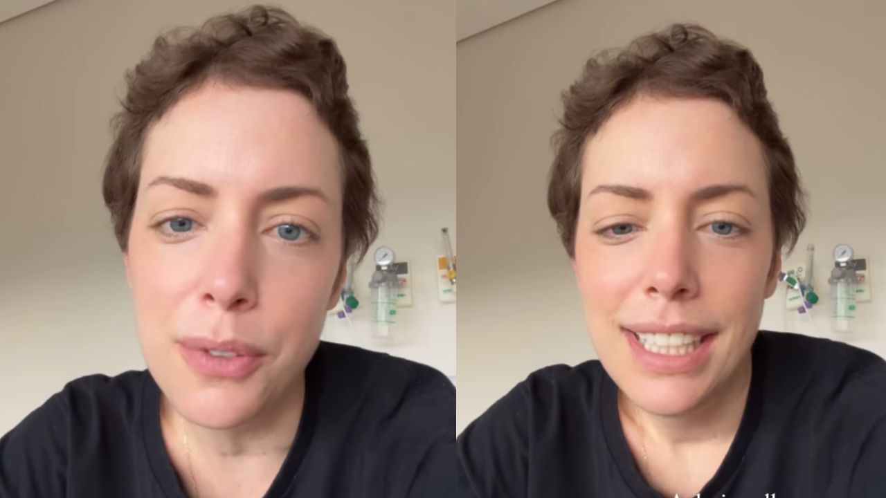 Fabiana Justus explica uso de medicação durante a remissão de câncer: ‘2 anos’