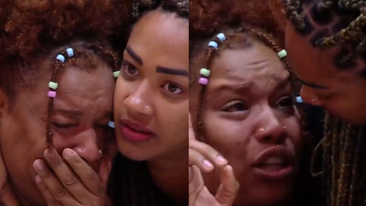 BBB 25: Camilla e Thamiris caem no choro em dinâmica de almoço: ‘Covardia’