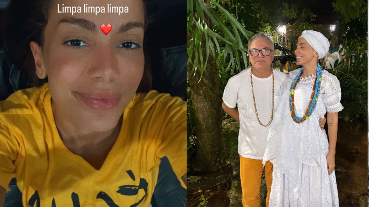 Anitta revela perda de seguidores após fotos no terreiro: ‘100 mil seguidores’