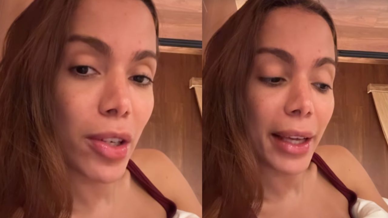 Anitta desabafa após nova polêmica: ‘Minha forma de pensar’
