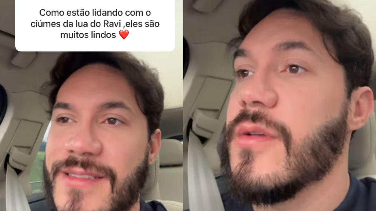 Eliezer expõe relação de irmãos dos filhos e se emociona: ‘Sentimento de proteção’