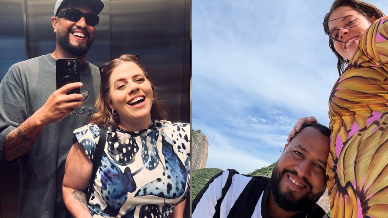 Tati Machado expõe momentos da gravidez e celebra: ‘Amando’