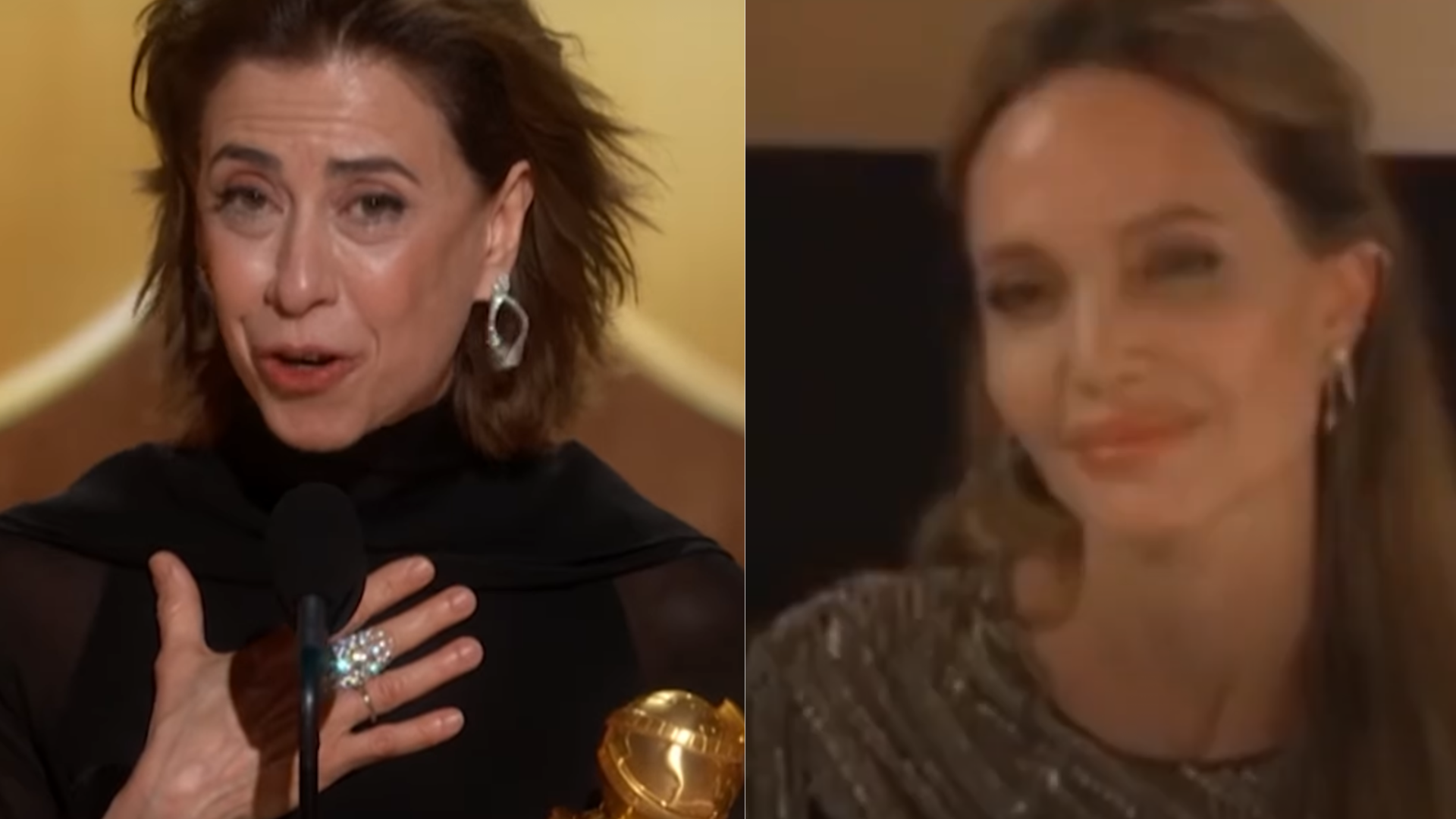 Confira as reações das atrizes que perderam prêmio para Fernanda Torres; veja o vídeo