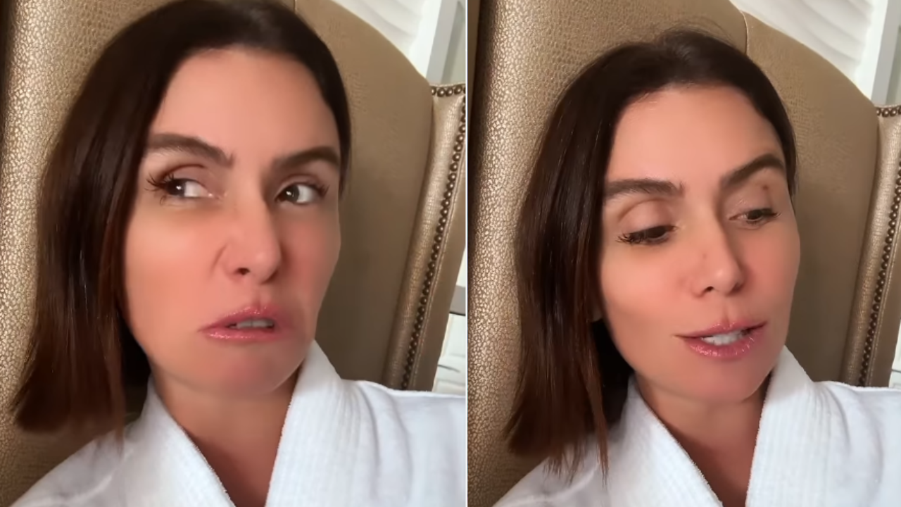 Giovanna Antonelli surpreende ao revelar quem seria sua dupla no BBB25: ‘Inimigas’