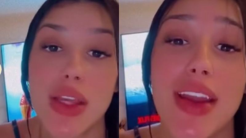 Após treta com Buarque, Bia Miranda fala sobre guarda do filho: ‘Lutar na Justiça’