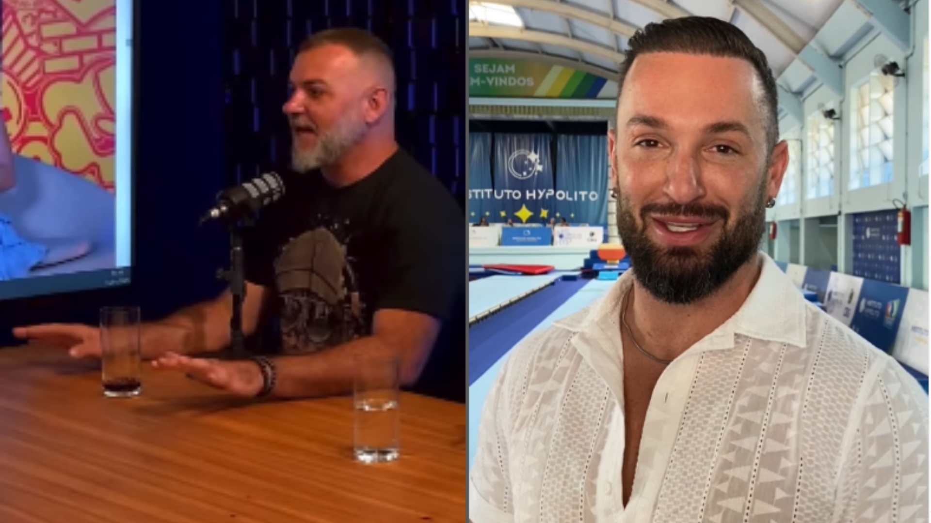 Ex-BBB expõe podres de Diego Hypólito e dispara: ‘Sempre teve um problema’