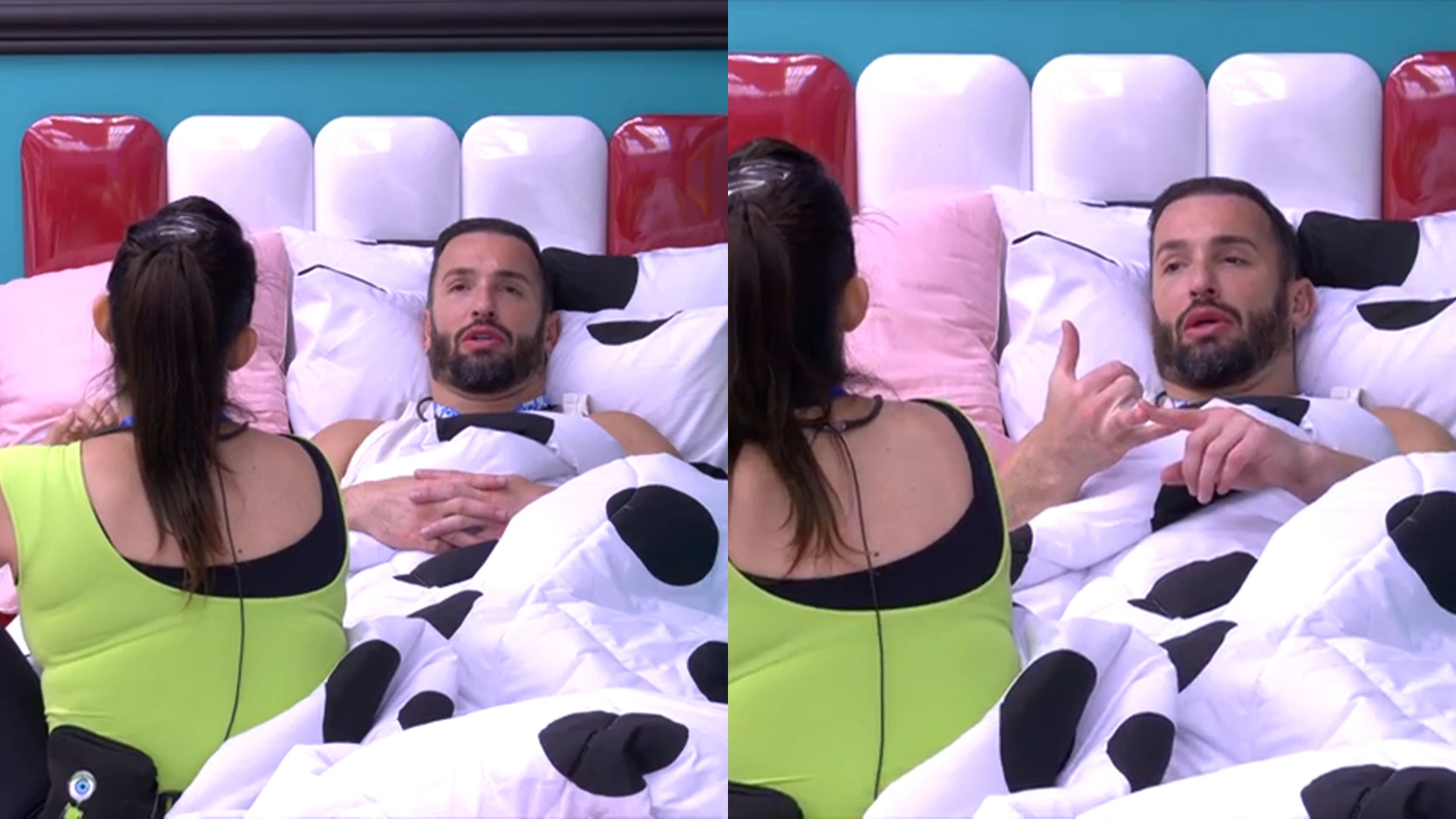 BBB 25: Diego Hypolito teme Paredão após colocar rivais no Monstro: ‘Essa burrice’