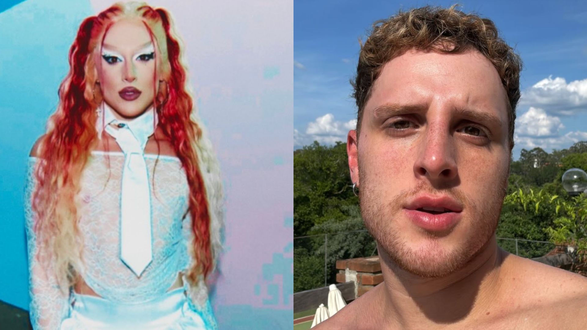 Diego Martins fala sobre impulso da novela em sua carreira como drag: ‘Muito gostoso’