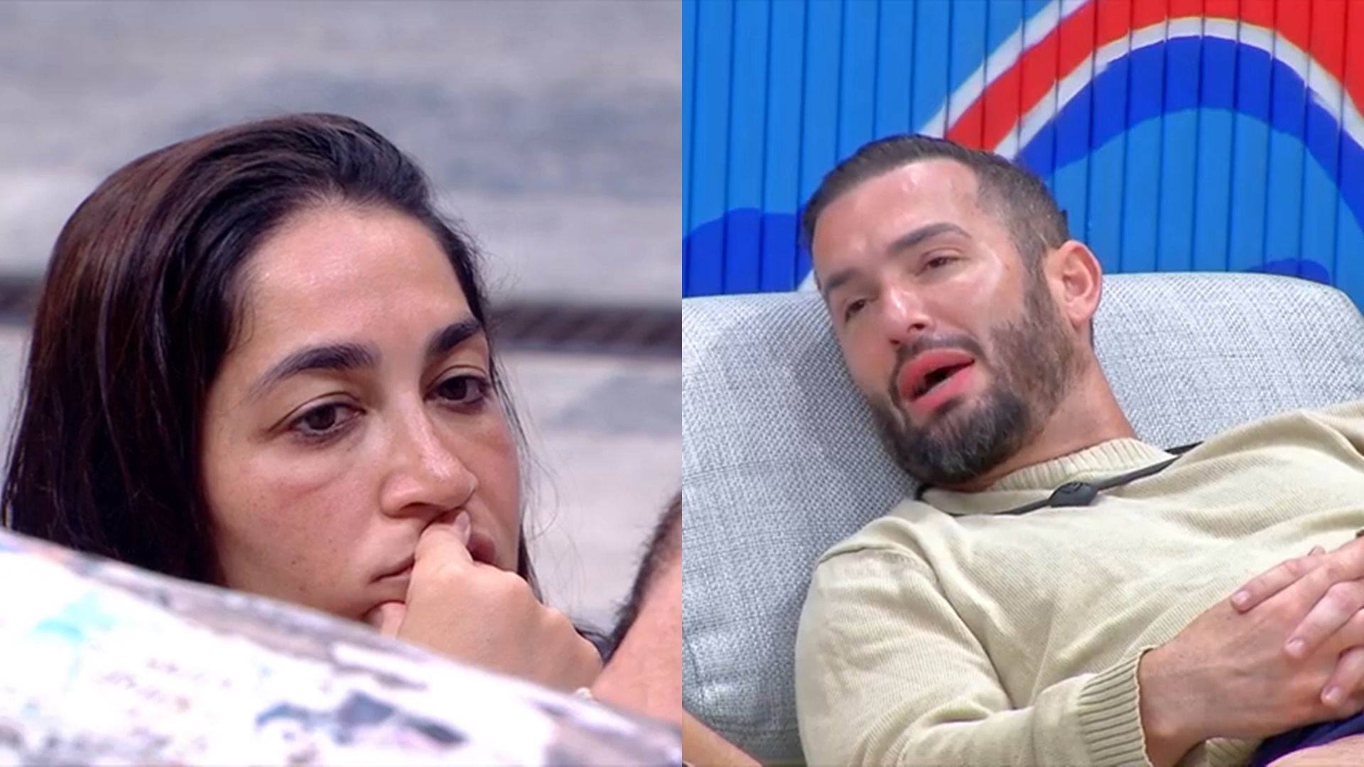 BBB 25: Diego Hypolito detona Daniele após birra: ‘Você não é mais uma menina de 13 anos’