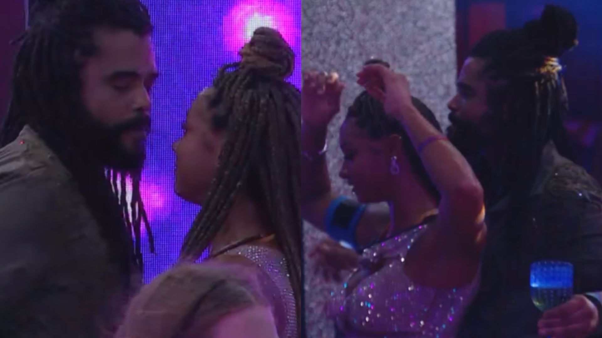 BBB25: Diogo reage ao ser questionado sobre beijo no reality: ‘Muito próximo’