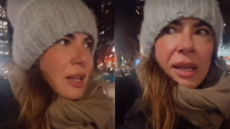 Dois anos após acidente de ski, Luciana Gimenez retorna ao esporte desabafa: ‘Me culpo’