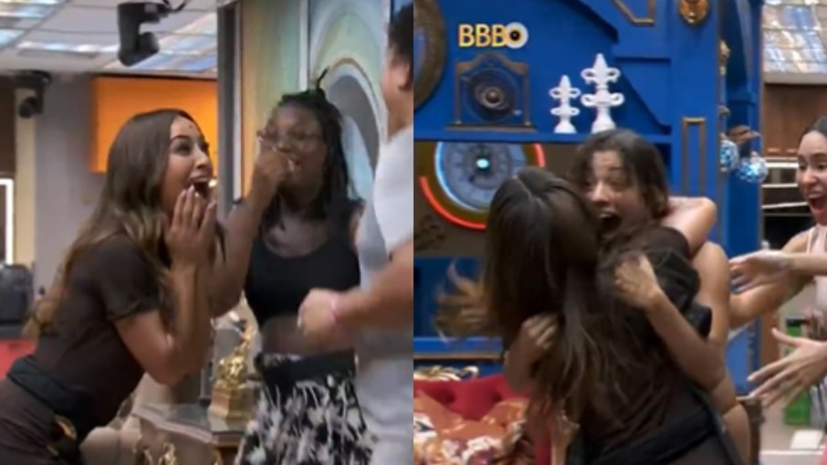 Beatriz Reis protagonizou momento tenso ao derrubar Sabrina Sato no BBB 24