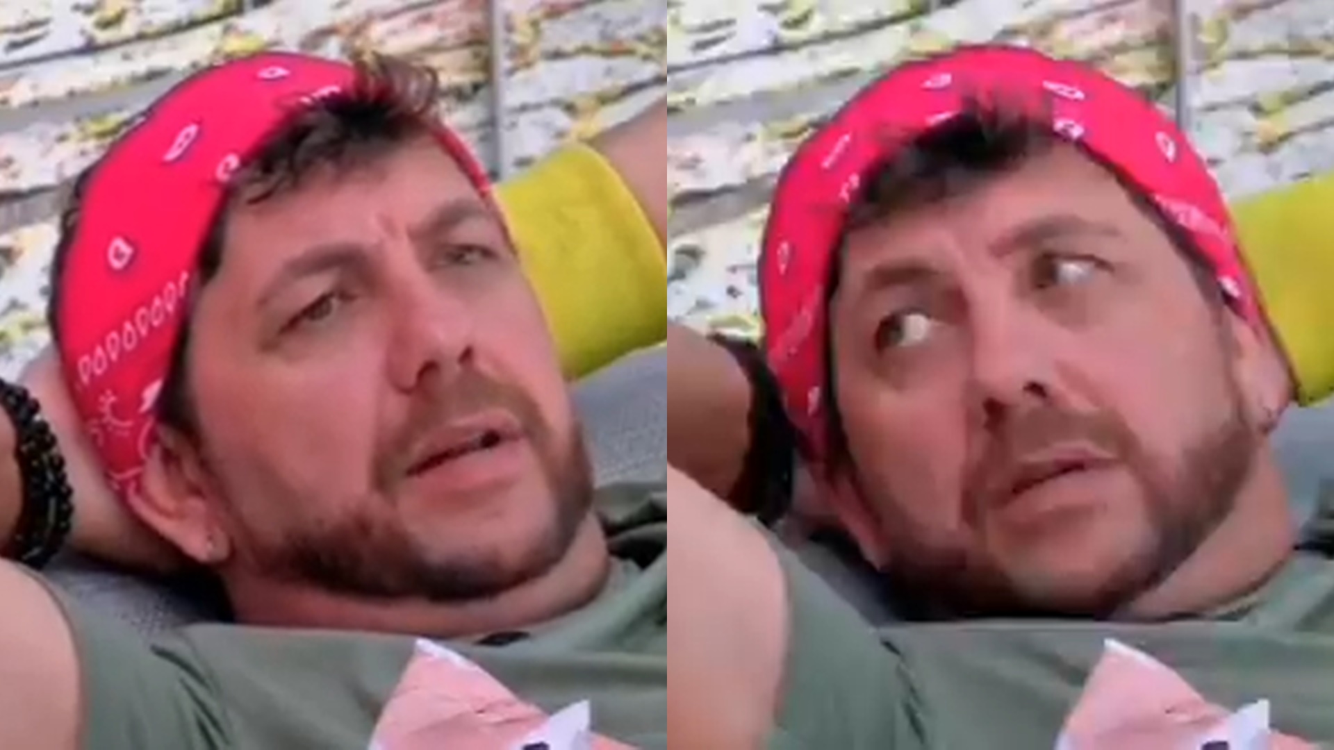 BBB 25: No Paredão, Edilberto detona brother após ser ignorado: ‘Não olha no meu olho’