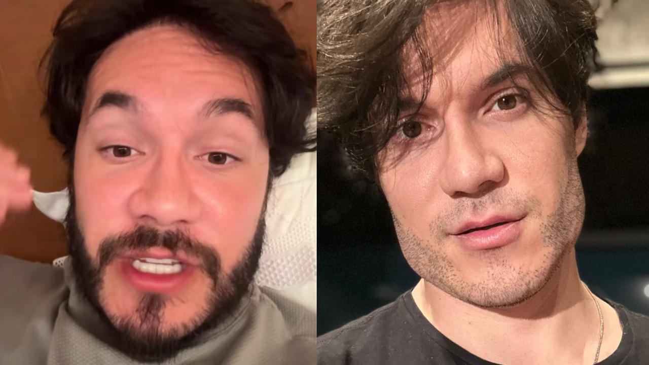 Eliezer revela motivo de retirar harmonização facial: ‘Totalmente deformado’