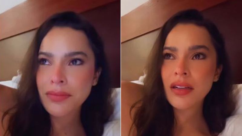 Emilly Araújo se emociona ao ver documentário do BBB: ‘Dor física’