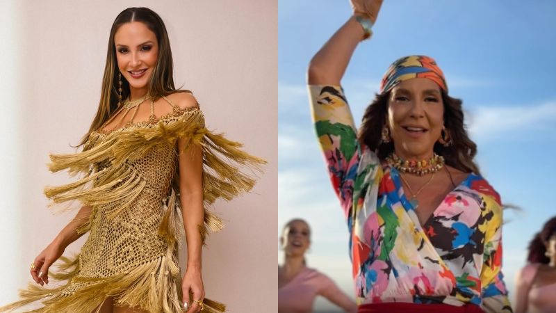 Equipe de Claudia Leitte revela por que a cantora deixou de seguir Ivete no Instagram