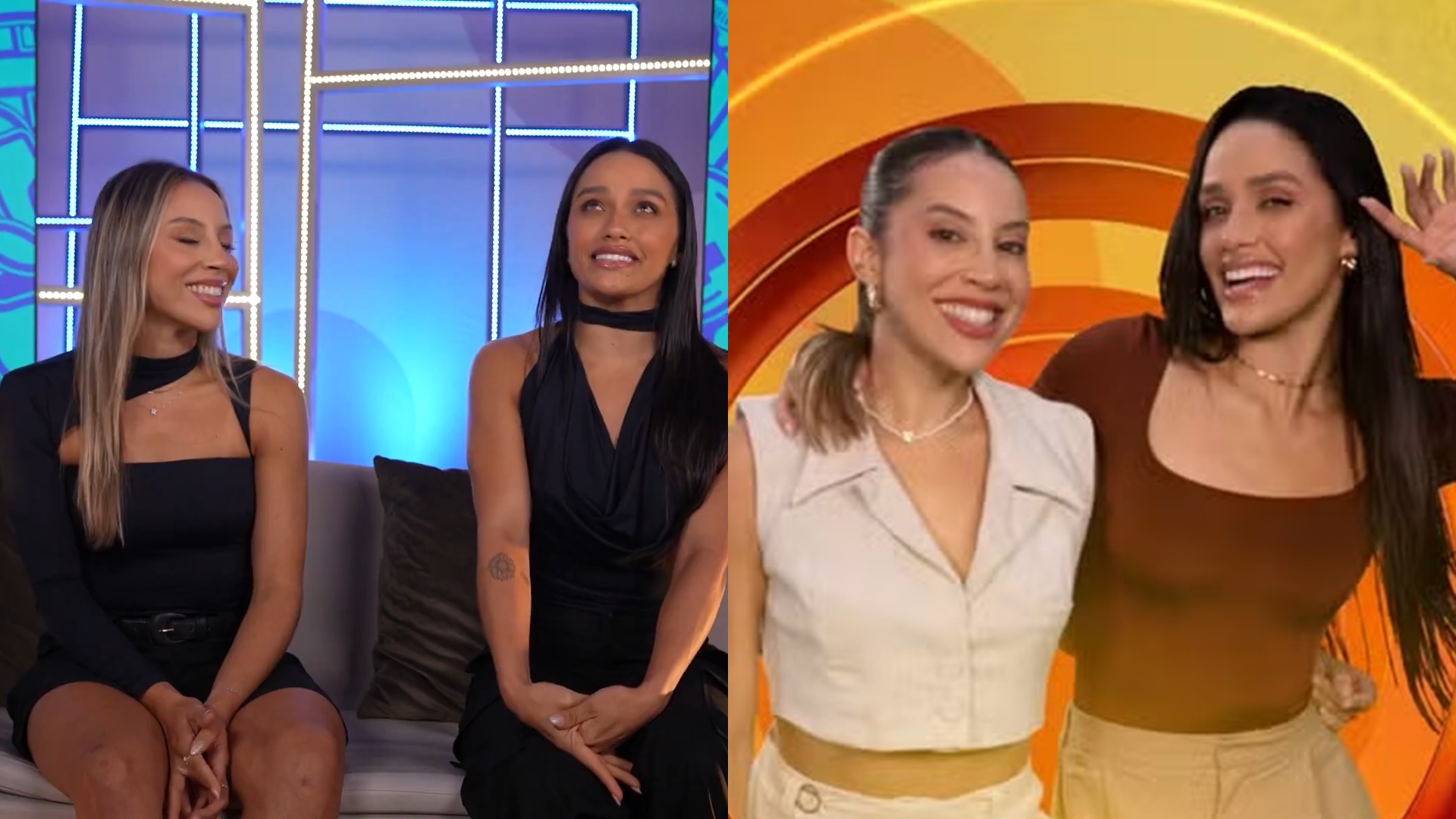 BBB 25: Amigas há 25 anos, Eva e Renata são confirmadas no grupo Pipoca: ‘Topa tudo’
