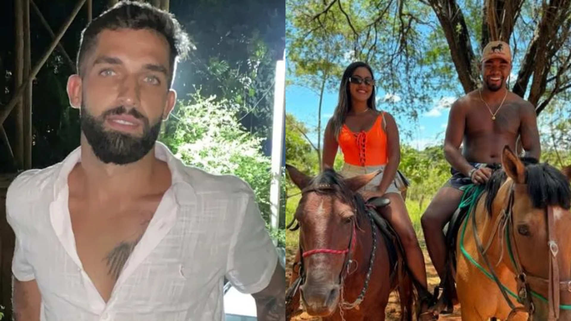 Ex da nova namorada de Davi expõe suposta traição e se revolta: ‘Já estava com ele’