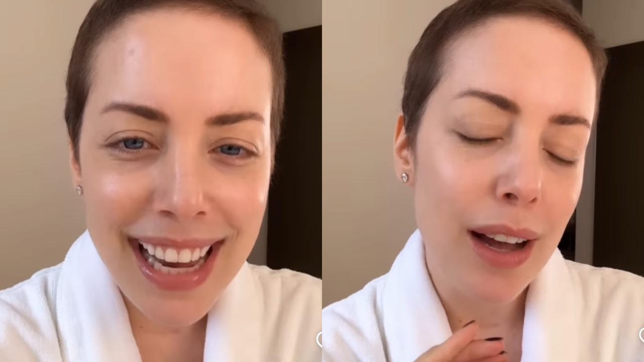 Fabiana Justus fala sobre o doador de sua medula: ‘Ainda não posso saber’