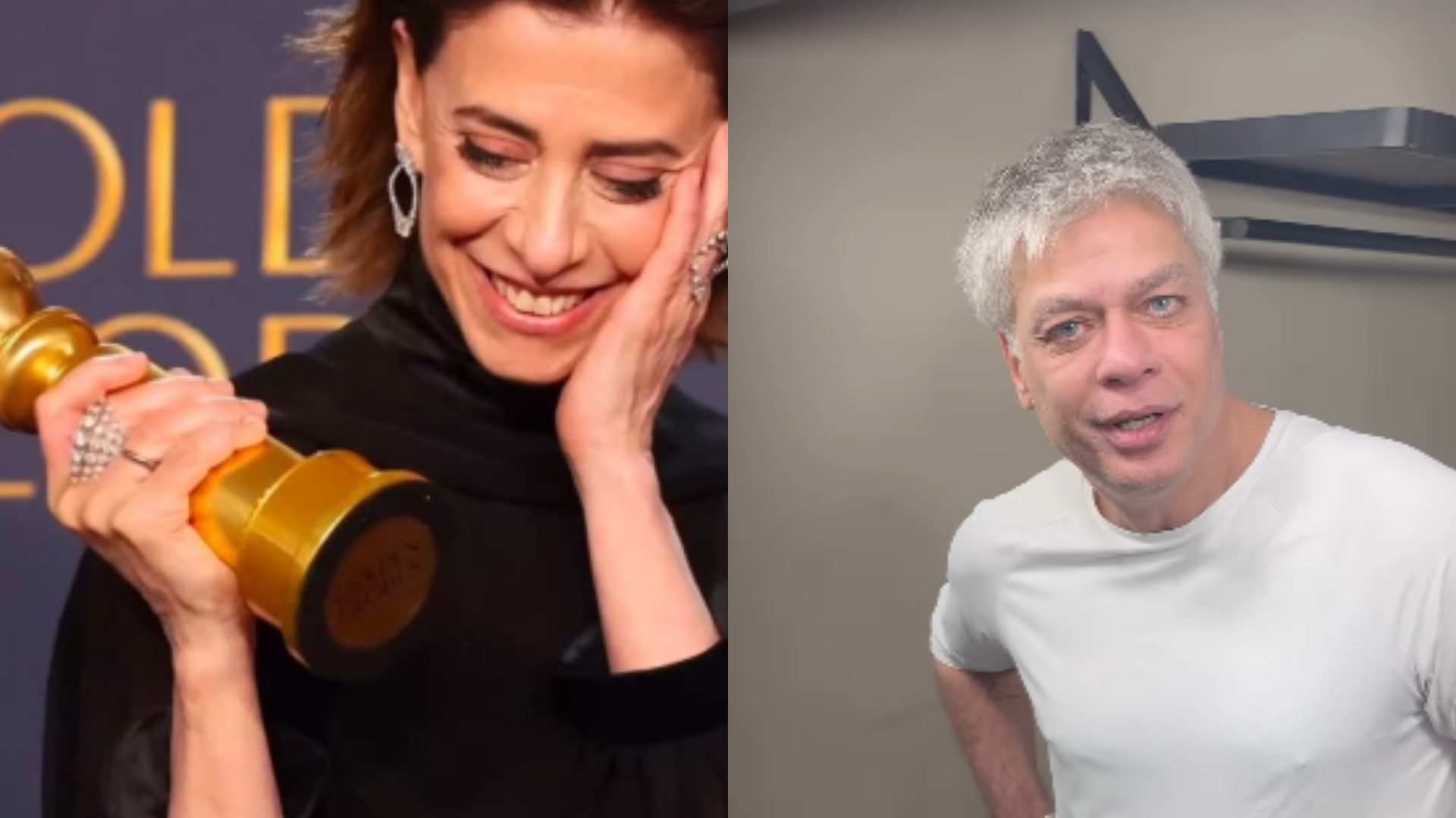 Fabio Assunção comemora vitória histórica de Fernanda Torres: ‘Reconhecimento’