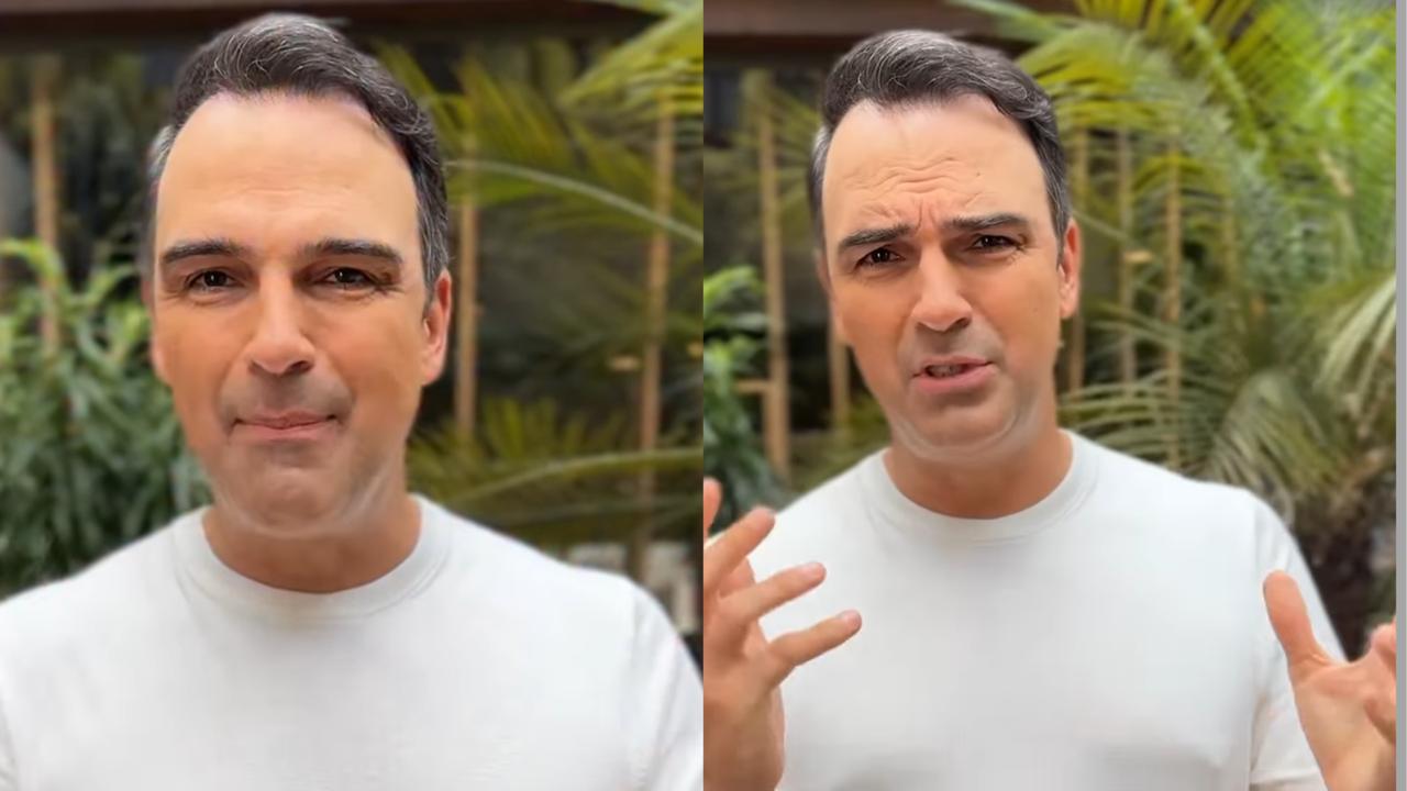 Falta pouco! Tadeu Schmidt dá spoiler e mostra decoração do BBB 25; confira