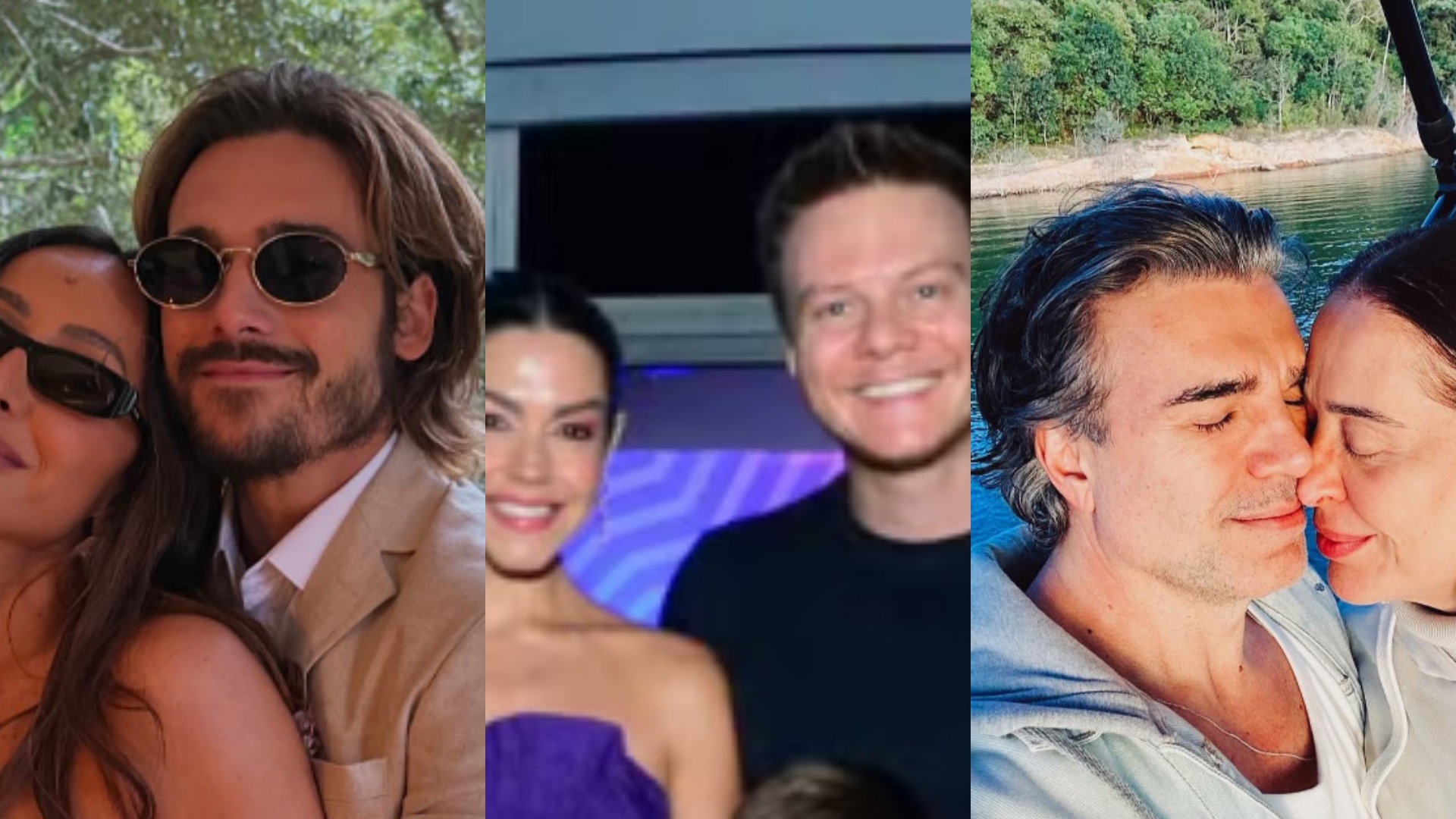 Amor na folia! Relembre alguns namoros famosos que começaram no Carnaval