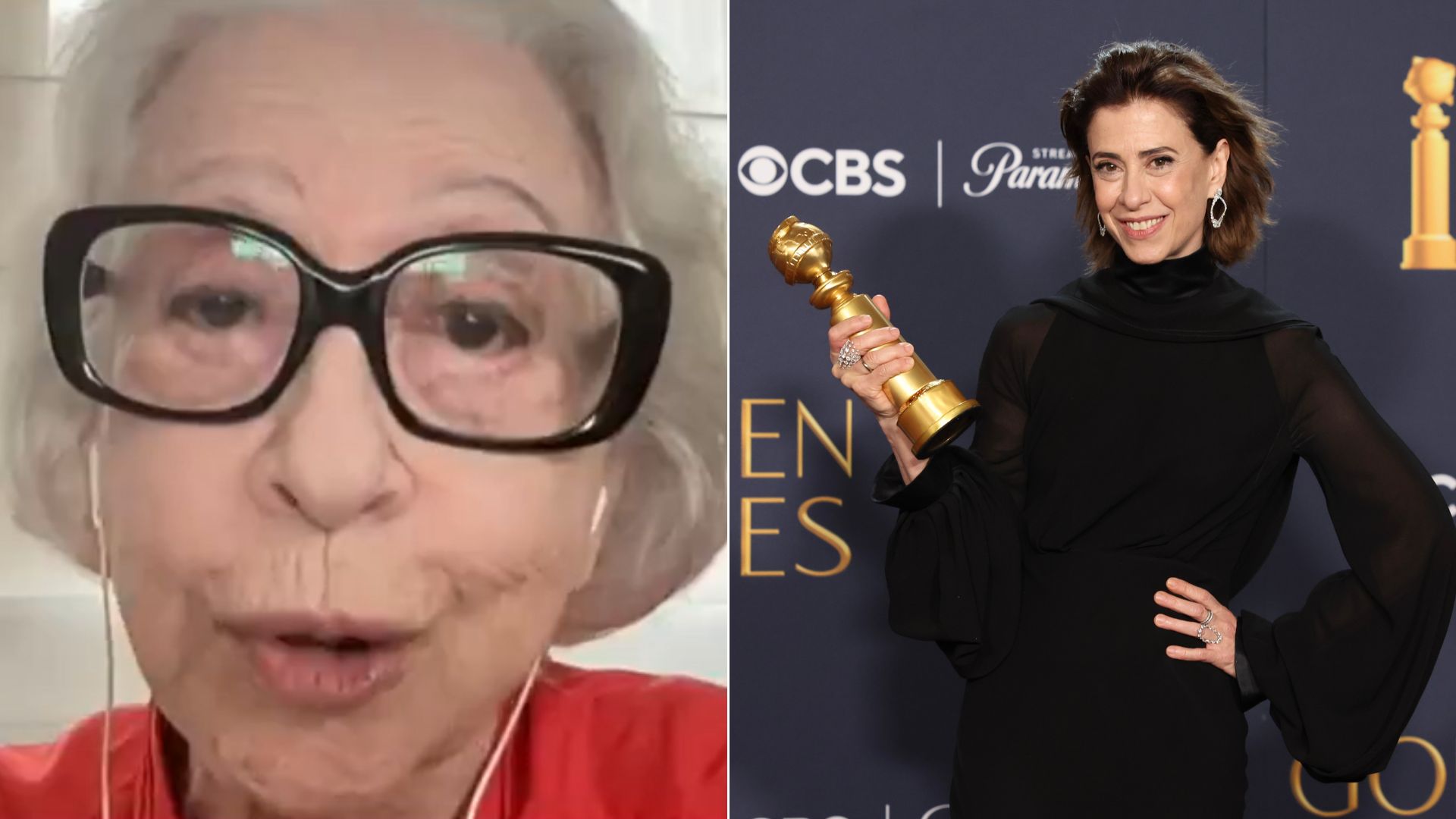 Fernanda Montenegro comemora Globo de Ouro de Fernanda Torres: ‘Bravo, minha filha, bravo’