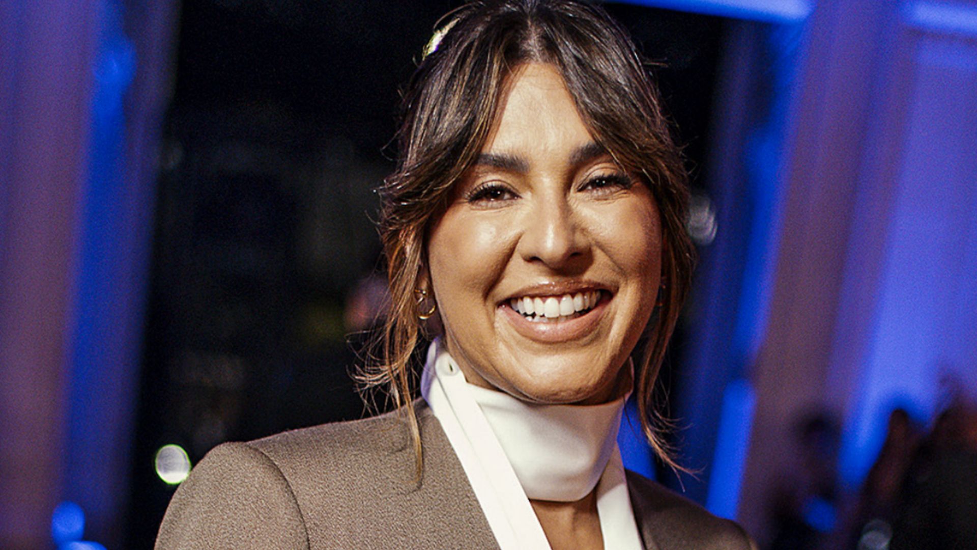 Fernanda Paes Leme define amor como ‘simples’ e declara: ‘A vida vai endurecendo’