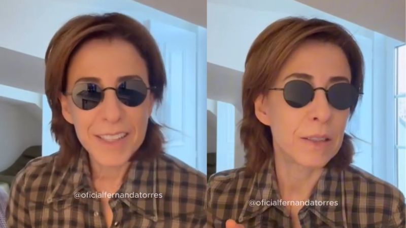 Fernanda Torres se manifesta após ataques à Karla Sofía Gascón: ‘Generosa e talentosa’