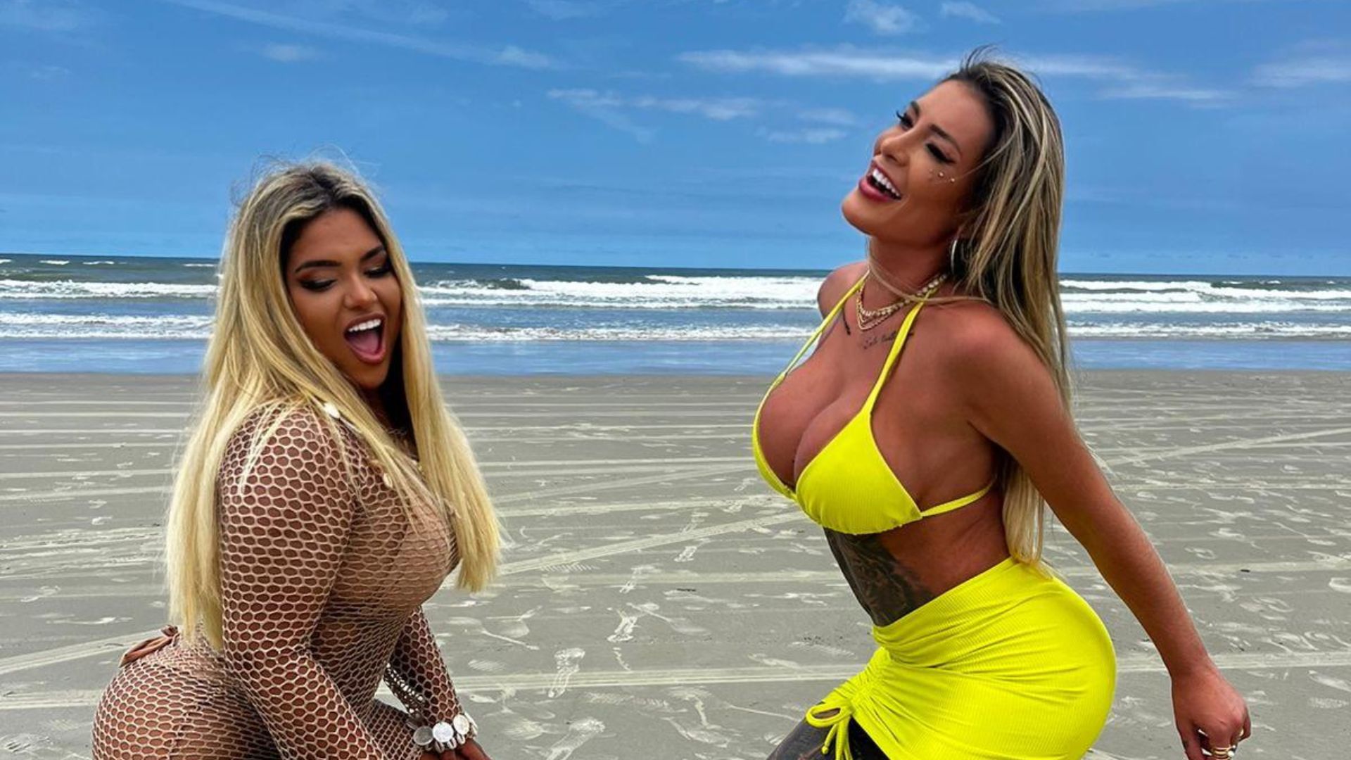 Mulher Filé e Andressa Urach ficaram afastadas por 6 anos; saiba como foi o reencontro