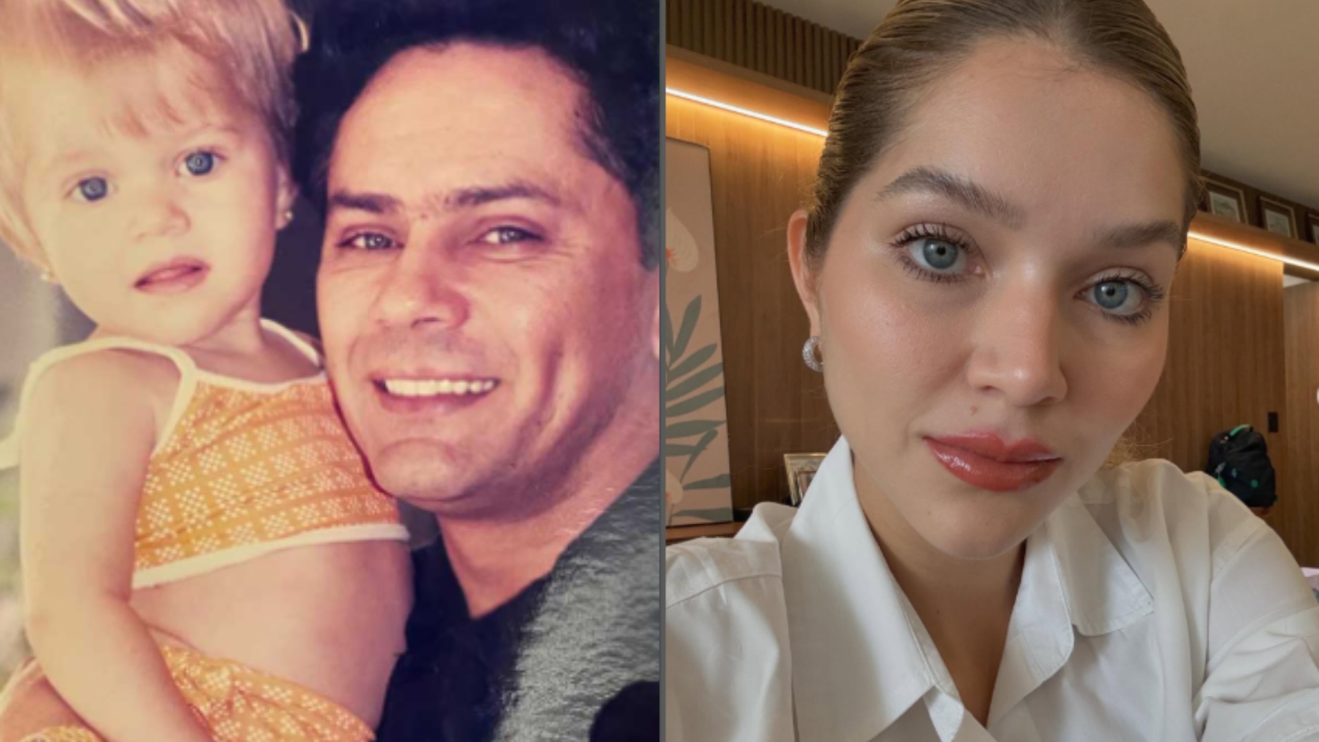 Filha de Leandro relata sonho e conversa sobrenatural com o falecido pai: ‘Chorei muito’