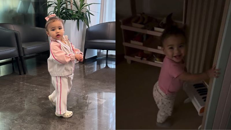 Mavie, filha de Neymar, chega ao Brasil com a família e enfrenta dificuldade: ‘Tadinha’