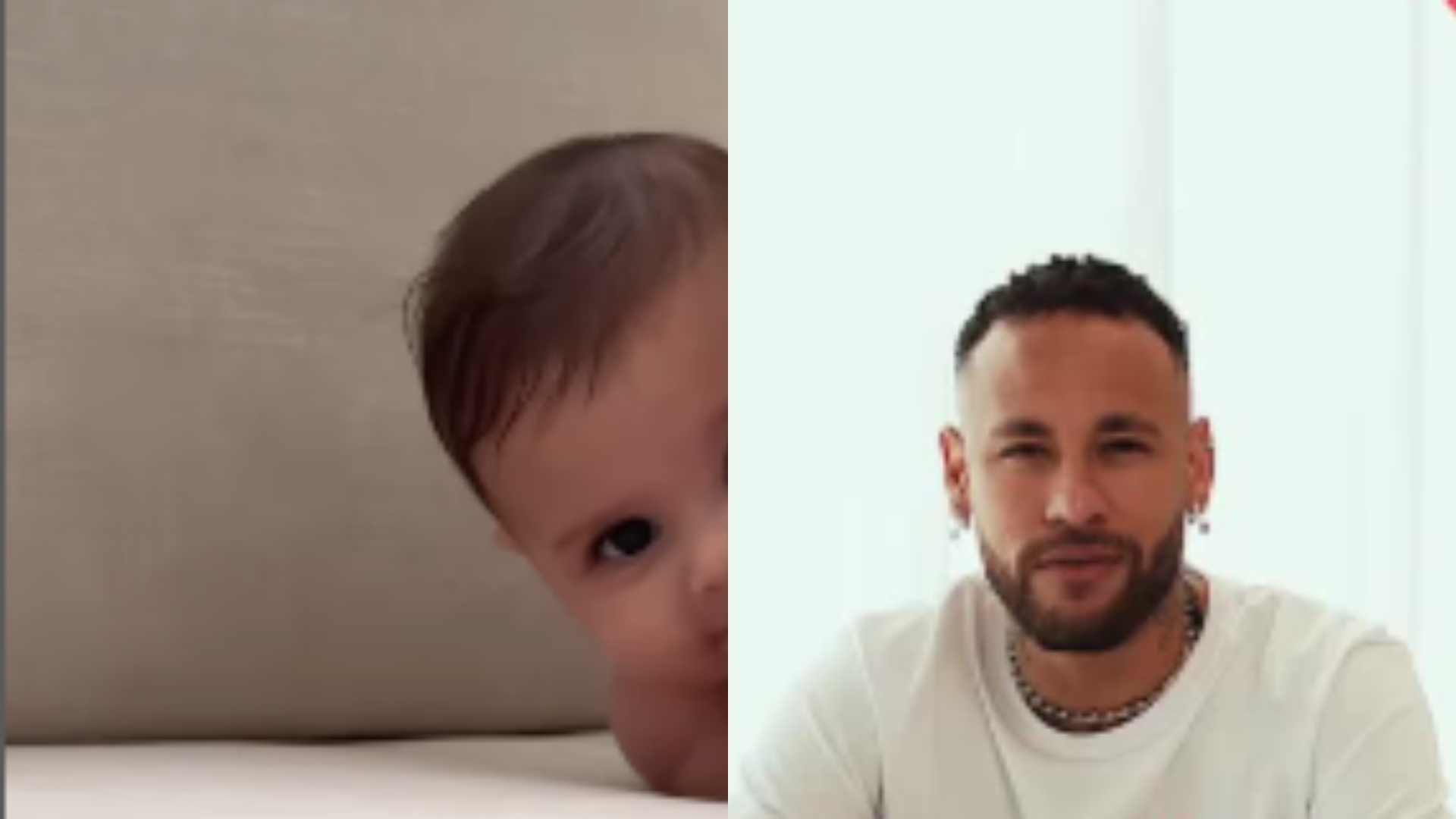 Filha de Neymar Jr e Amanda Kimberlly faz seis meses e tema de festa surpreende