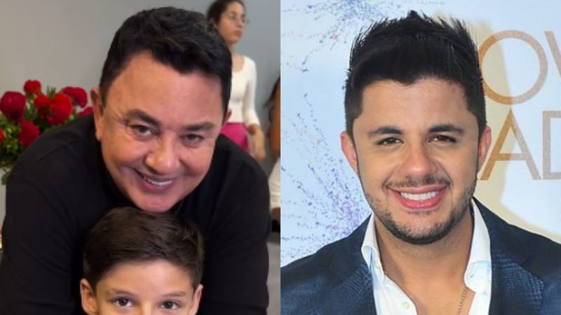 Filho de Cristiano Araújo faz 12 anos e semelhança impressiona: ‘Tão parecido’