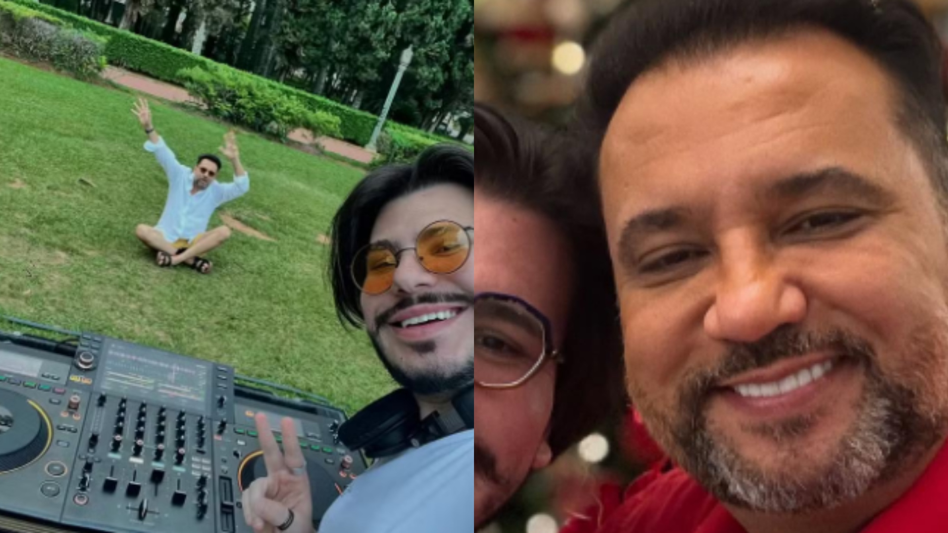 Filho de Geraldo Luís faz show e pai é única plateia: ‘Vale mais do que multidões’