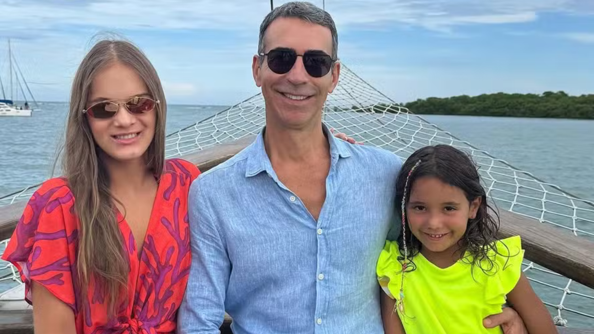 Fofura! César Tralli se emociona ao ver momento das filhas: ‘Meu coração derreteu’