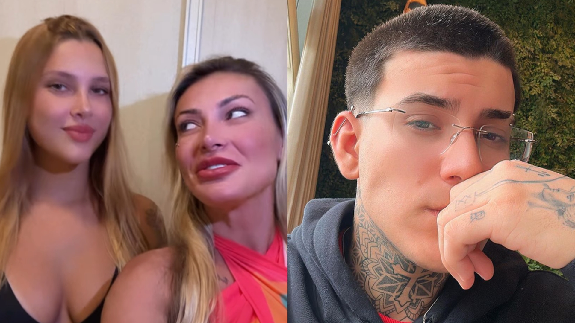 Andressa Urach e nora chocam a web com pedido quente e filho detona: ‘Não tô acreditando’