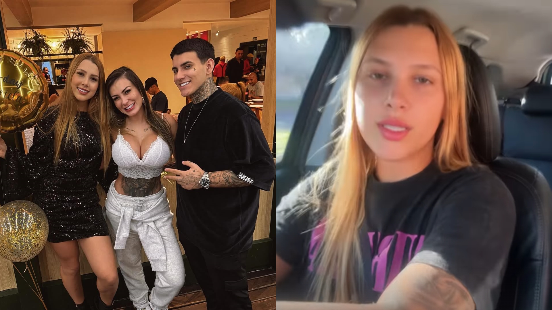 Nora de Andressa Urach faz revelação sobre o namorado: ‘Caí no golpe’