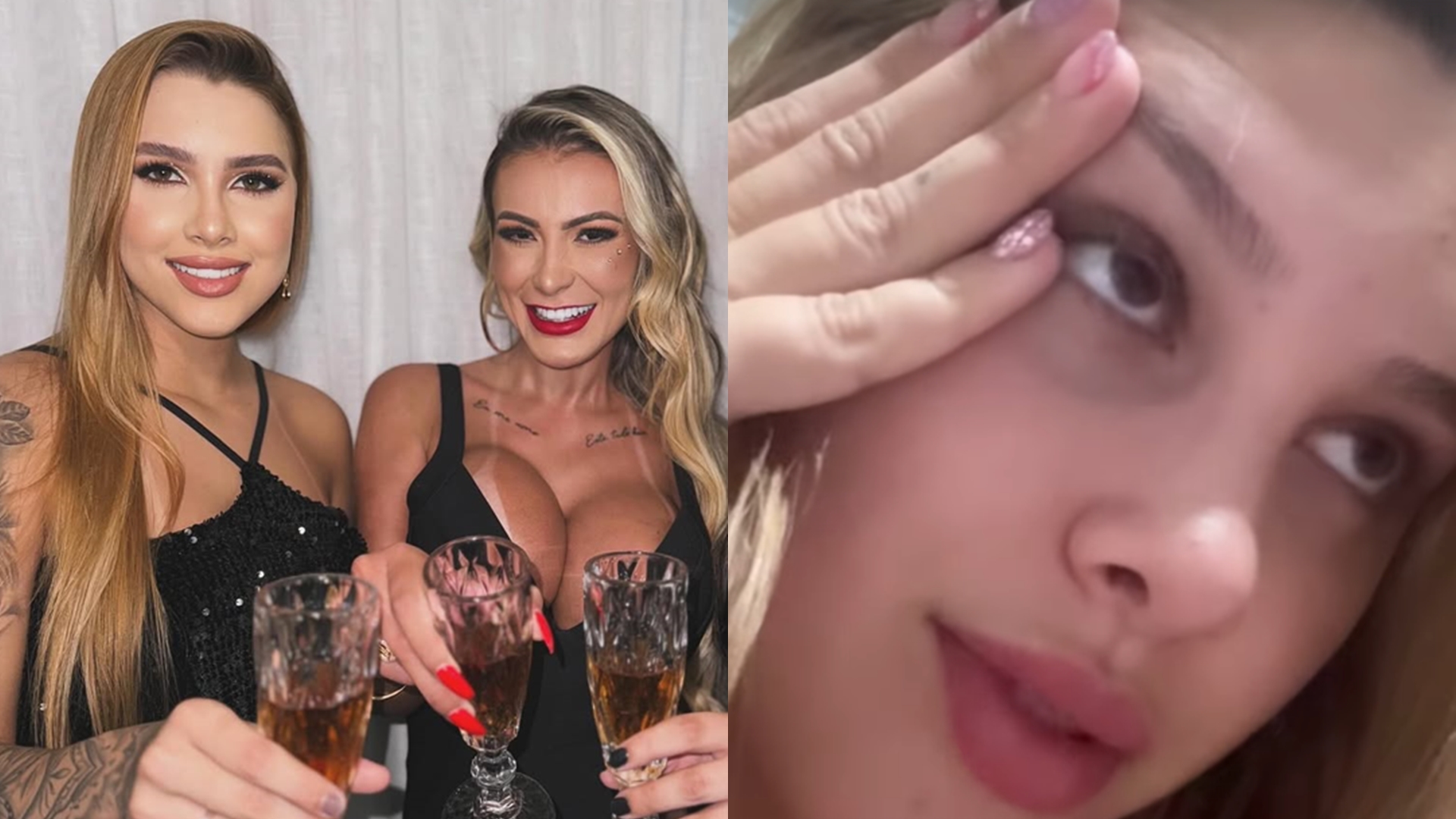 Nora de Andressa Urach sofre acidente ao ajudar a sogra: ‘Muito sangue’