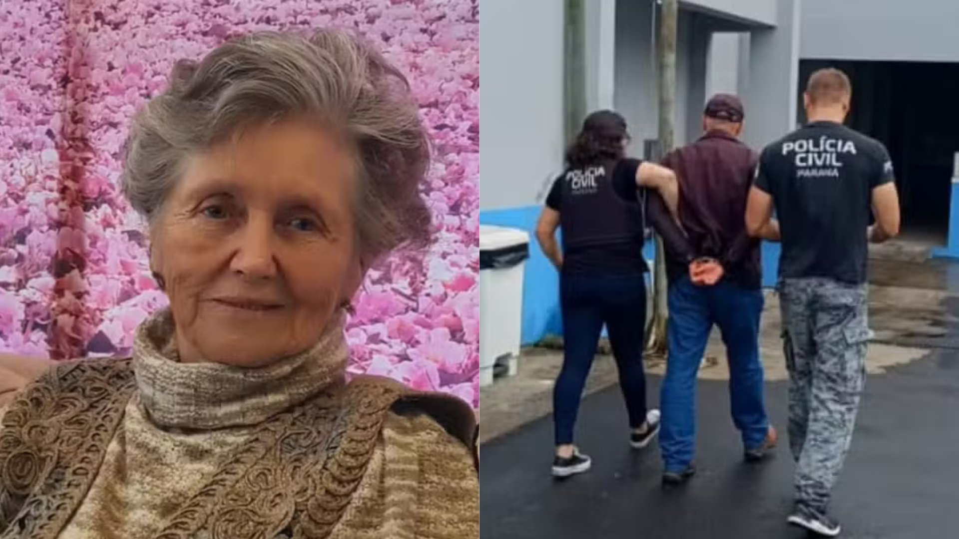 Genro empurra sogra de 86 anos de cima de escada e vira réu no Paraná